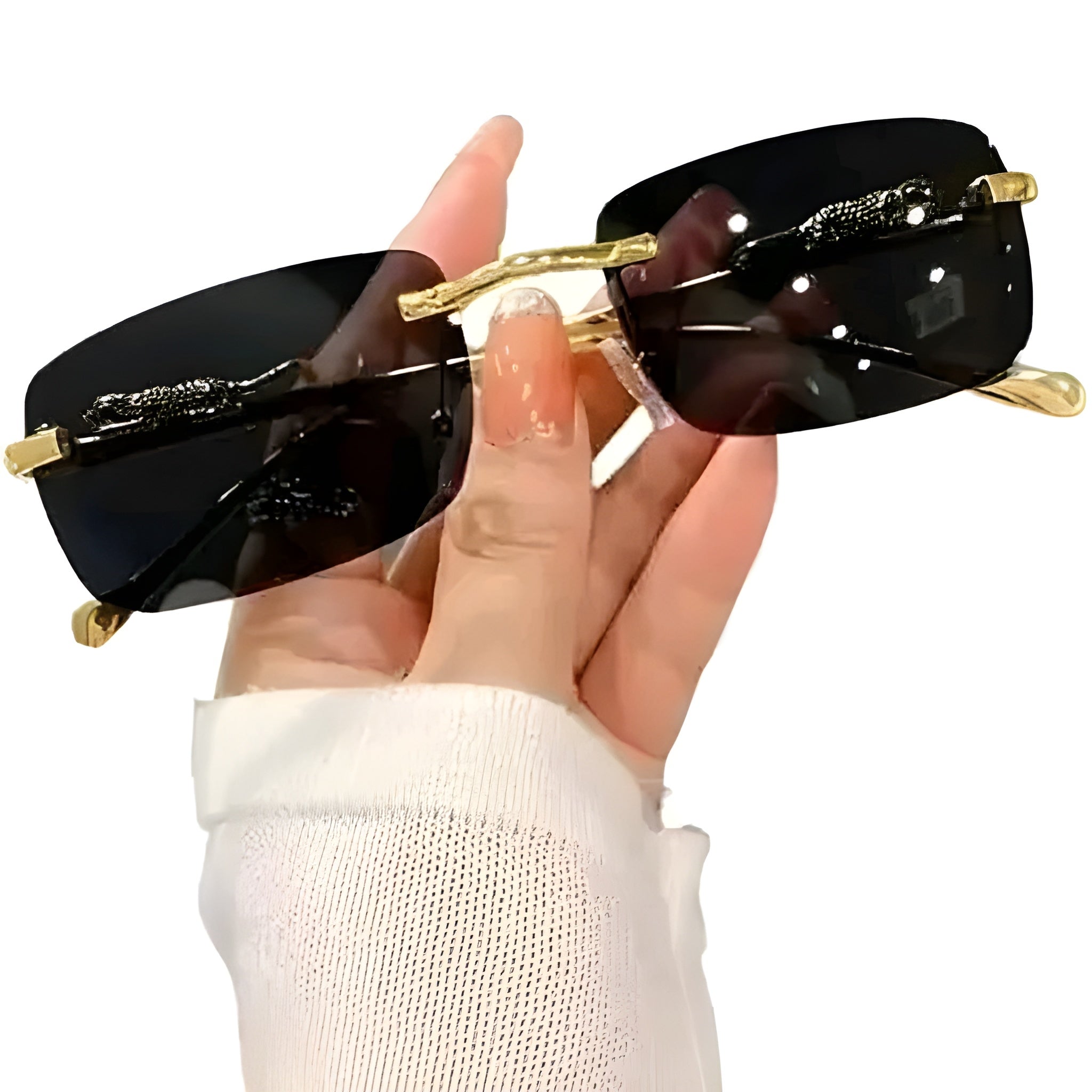 Men Rectangular Sunglasses