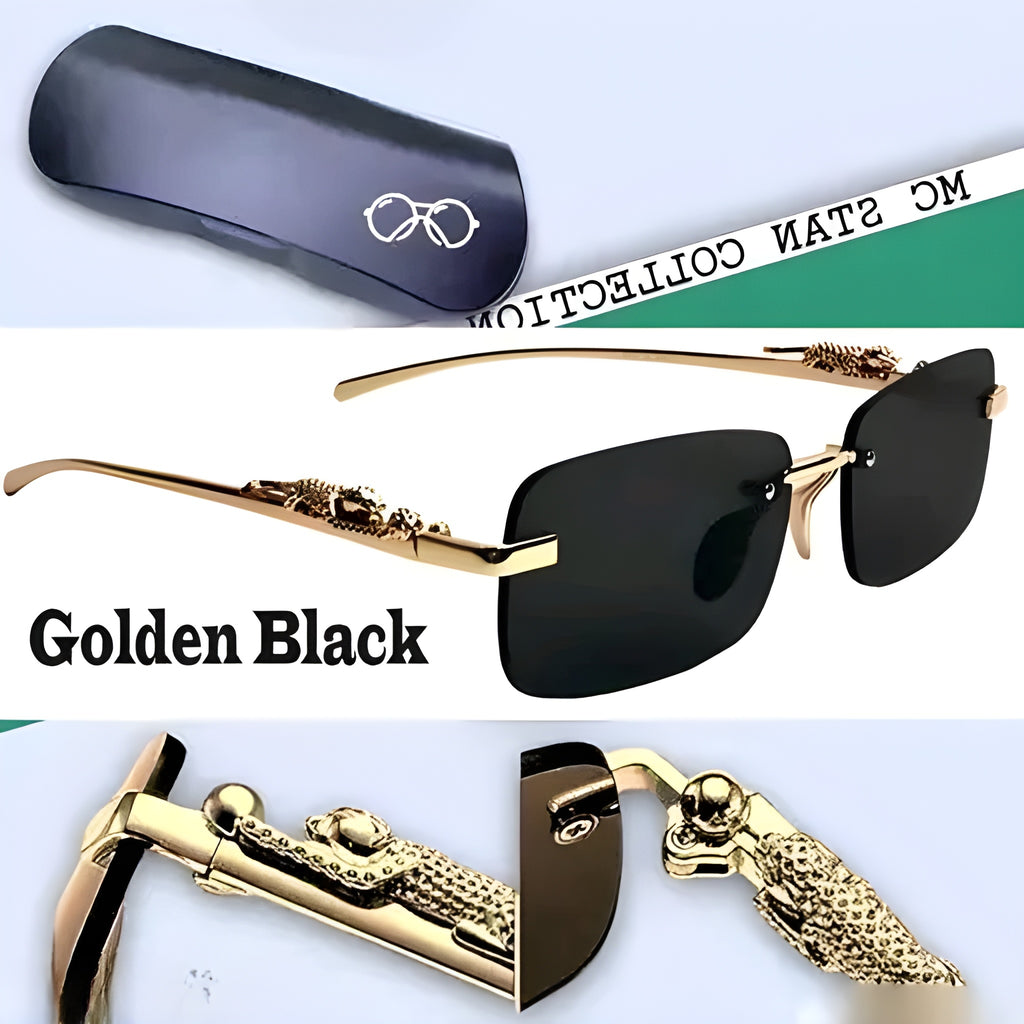 Men Rectangular Sunglasses