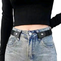 Buckle Free Elastic Belt For Women