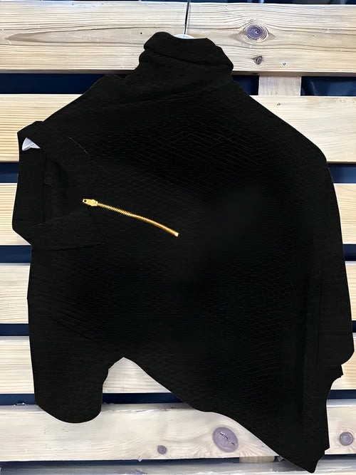 BURRMELLOW Collar T-shirts for men