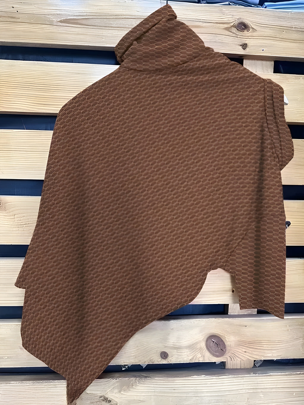 BURRMELLOW Collar T-shirts for men