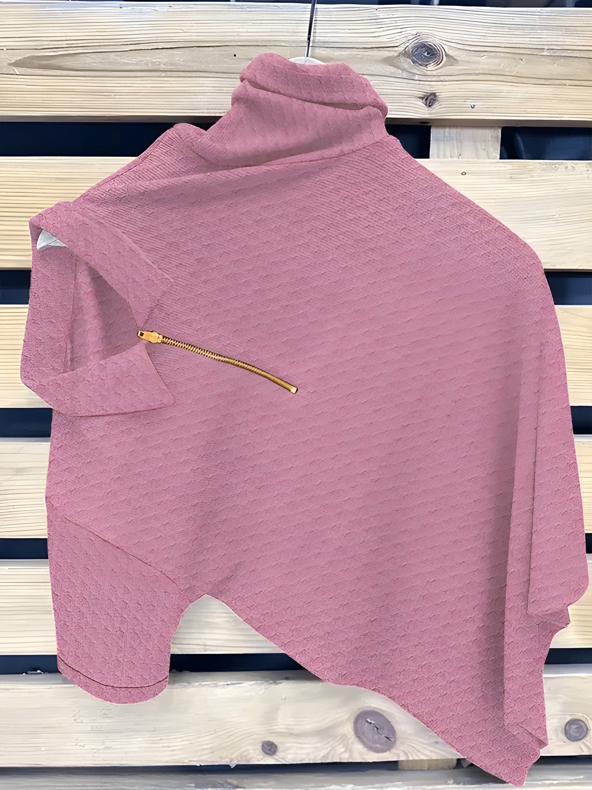 BURRMELLOW Collar T-shirts for men